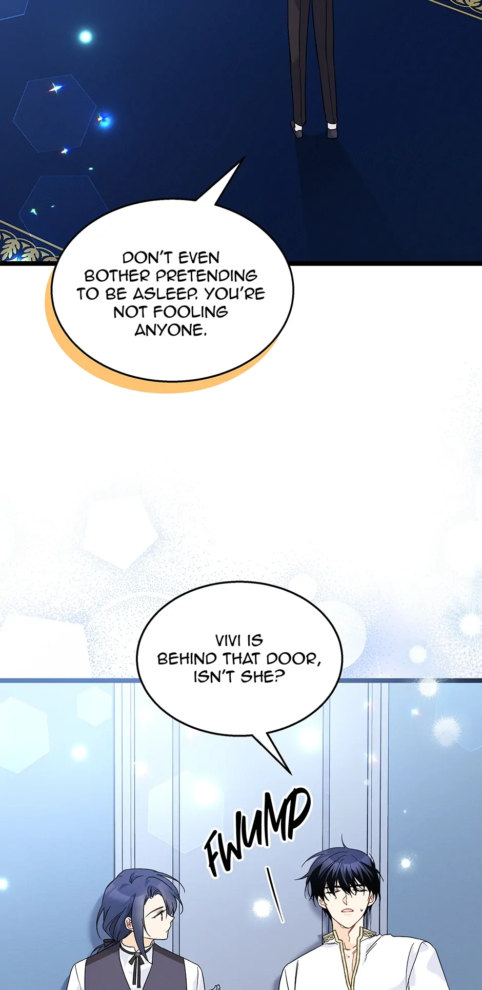 A Symbiotic Relationship Between A Rabbit And A Black Panther - Chapter 118 Page 48