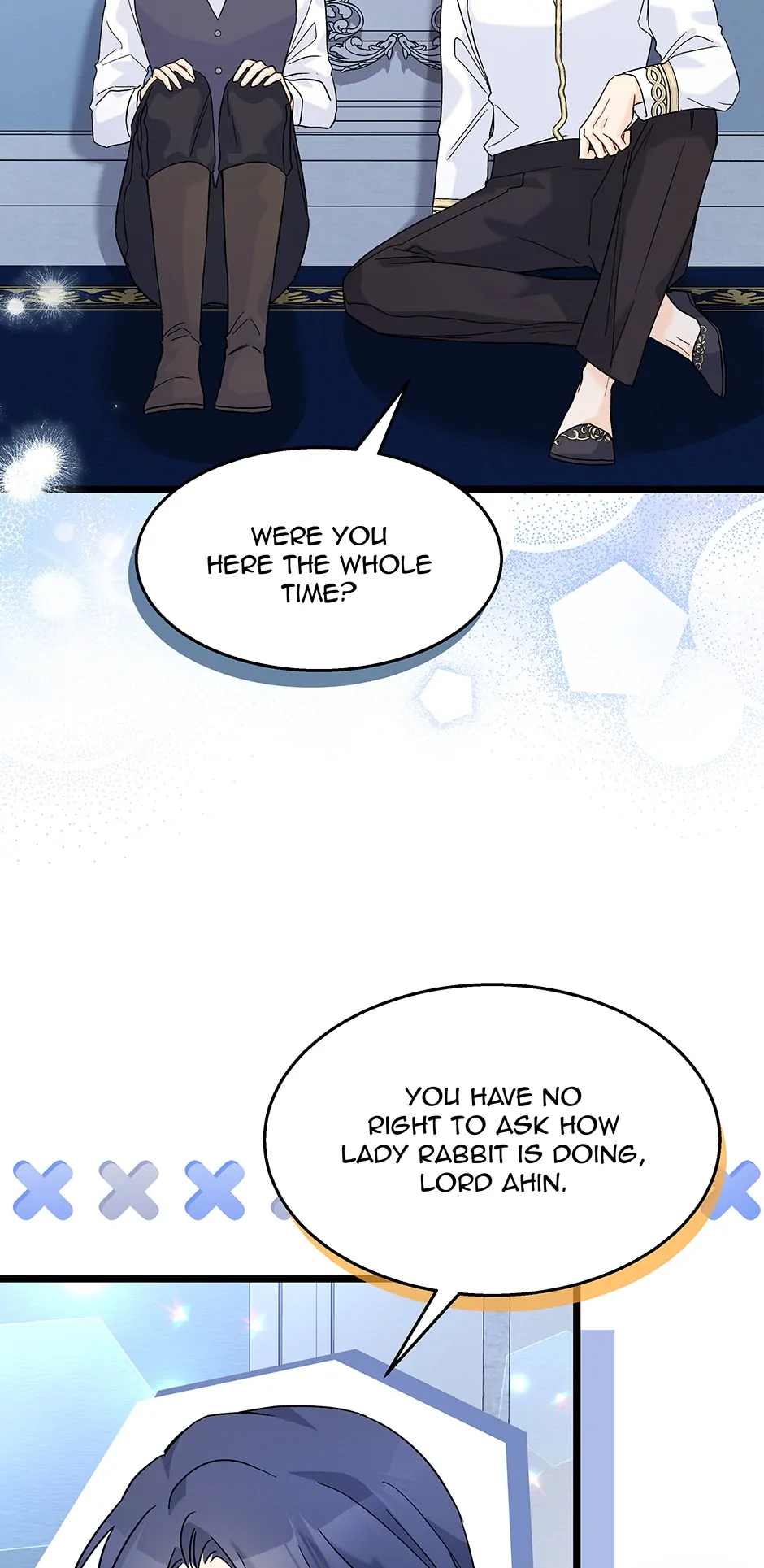 A Symbiotic Relationship Between A Rabbit And A Black Panther - Chapter 118 Page 49
