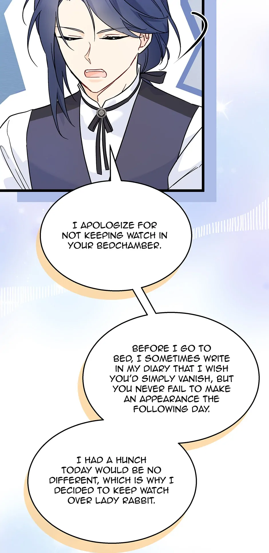 A Symbiotic Relationship Between A Rabbit And A Black Panther - Chapter 118 Page 50