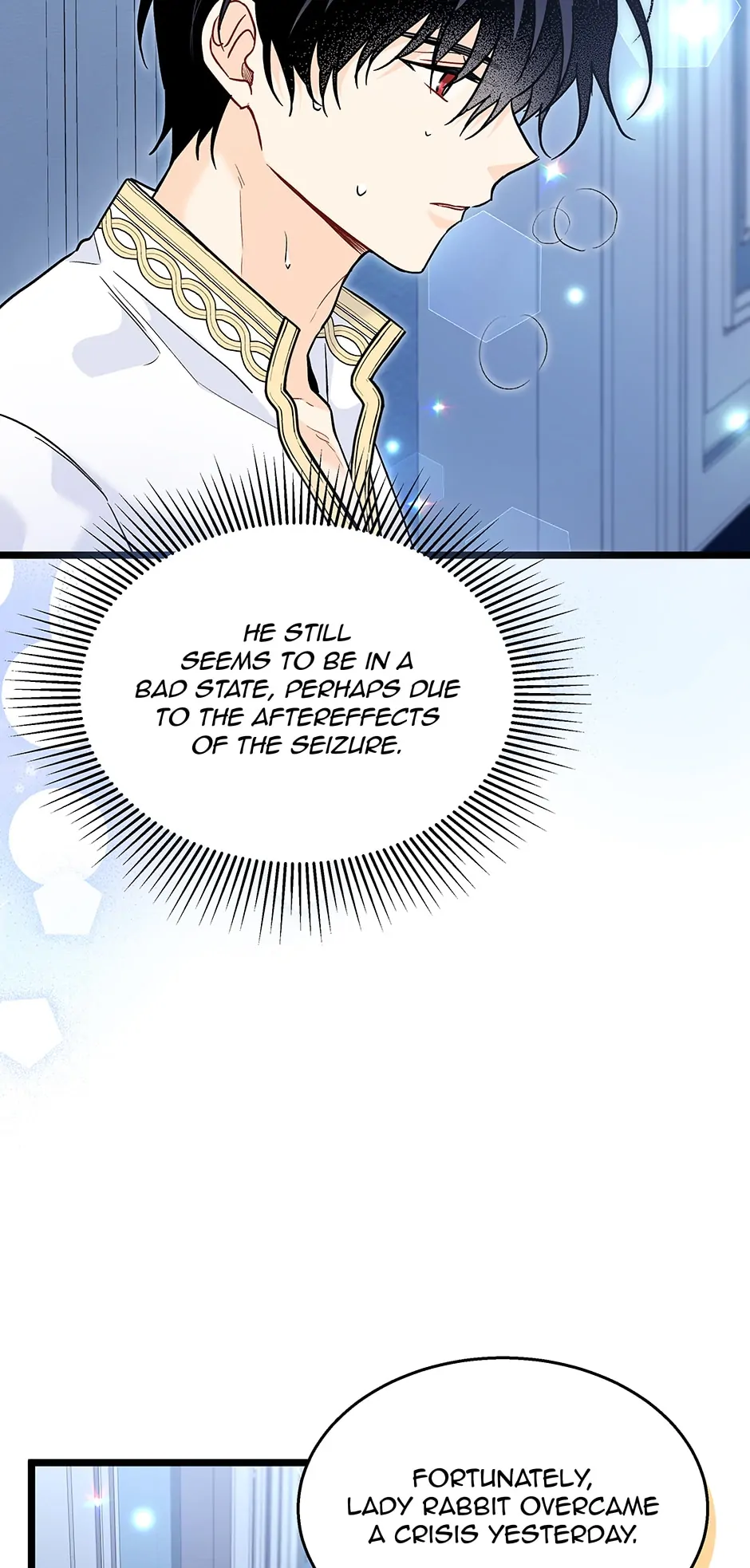 A Symbiotic Relationship Between A Rabbit And A Black Panther - Chapter 118 Page 53