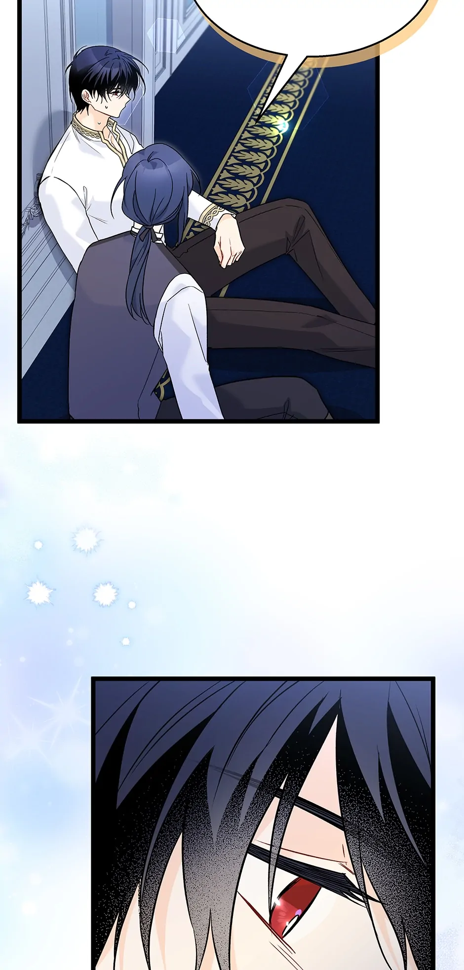 A Symbiotic Relationship Between A Rabbit And A Black Panther - Chapter 118 Page 54
