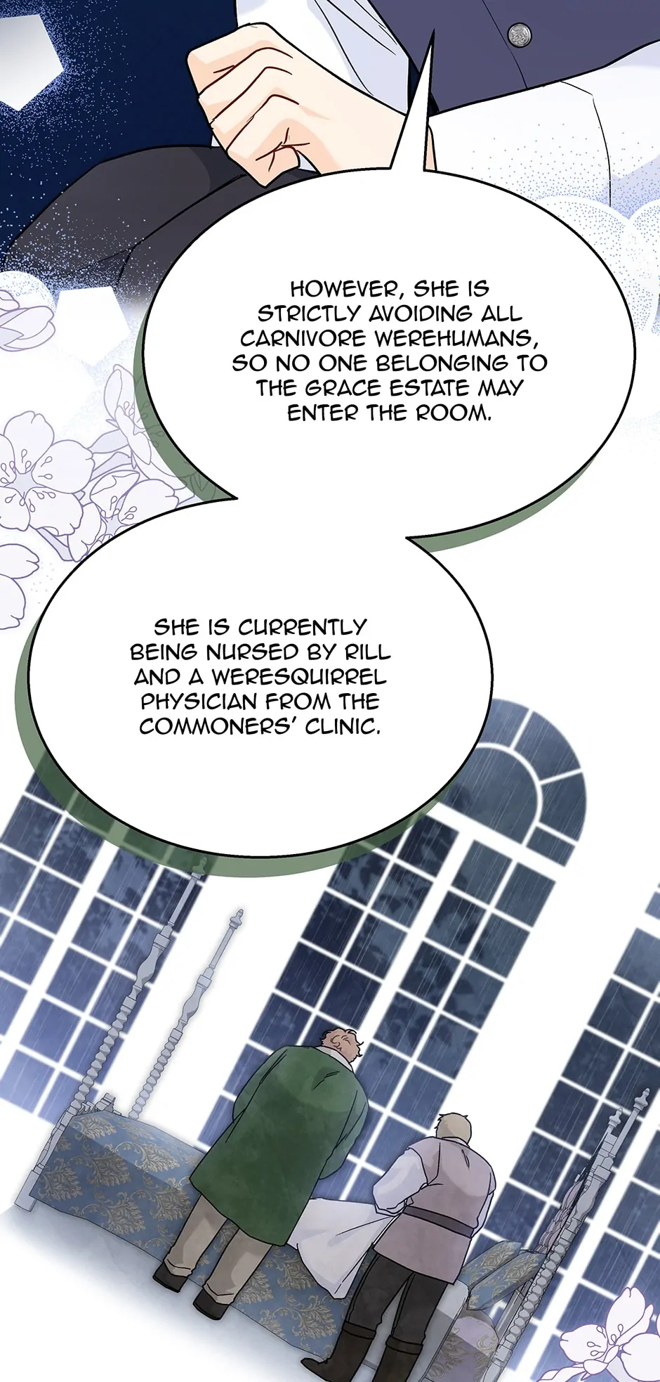 A Symbiotic Relationship Between A Rabbit And A Black Panther - Chapter 118 Page 56