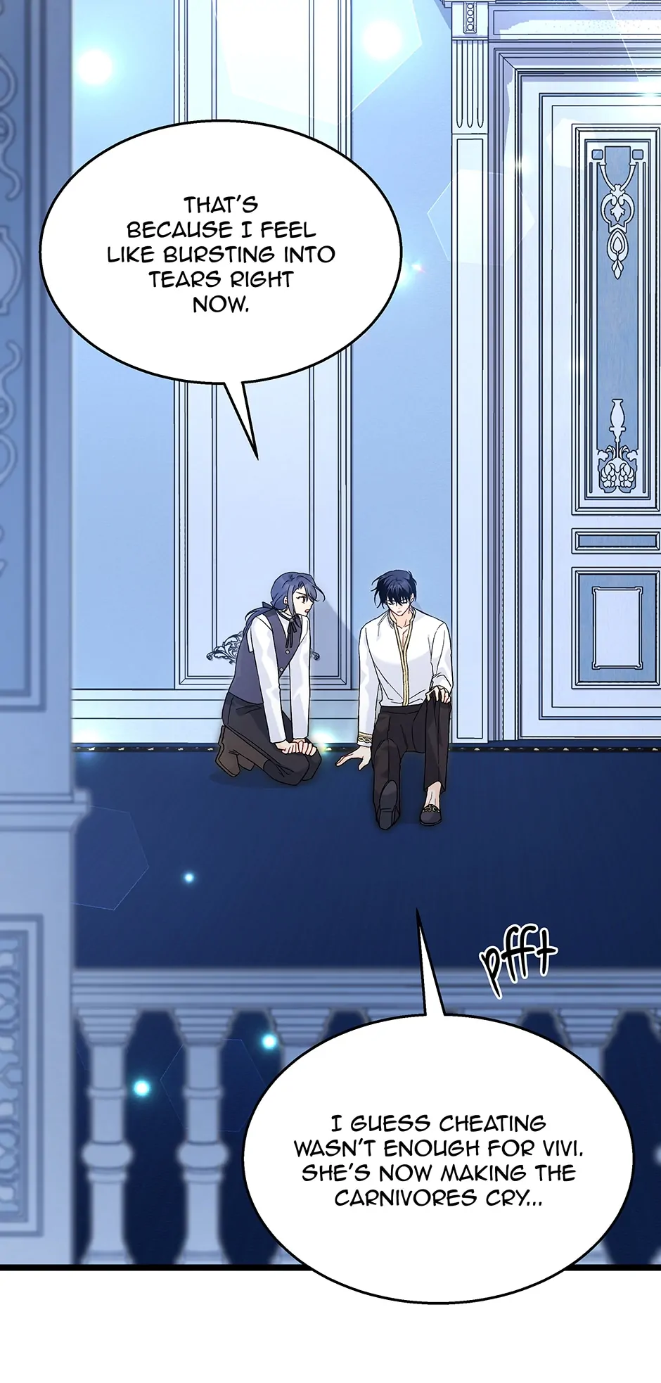A Symbiotic Relationship Between A Rabbit And A Black Panther - Chapter 118 Page 61