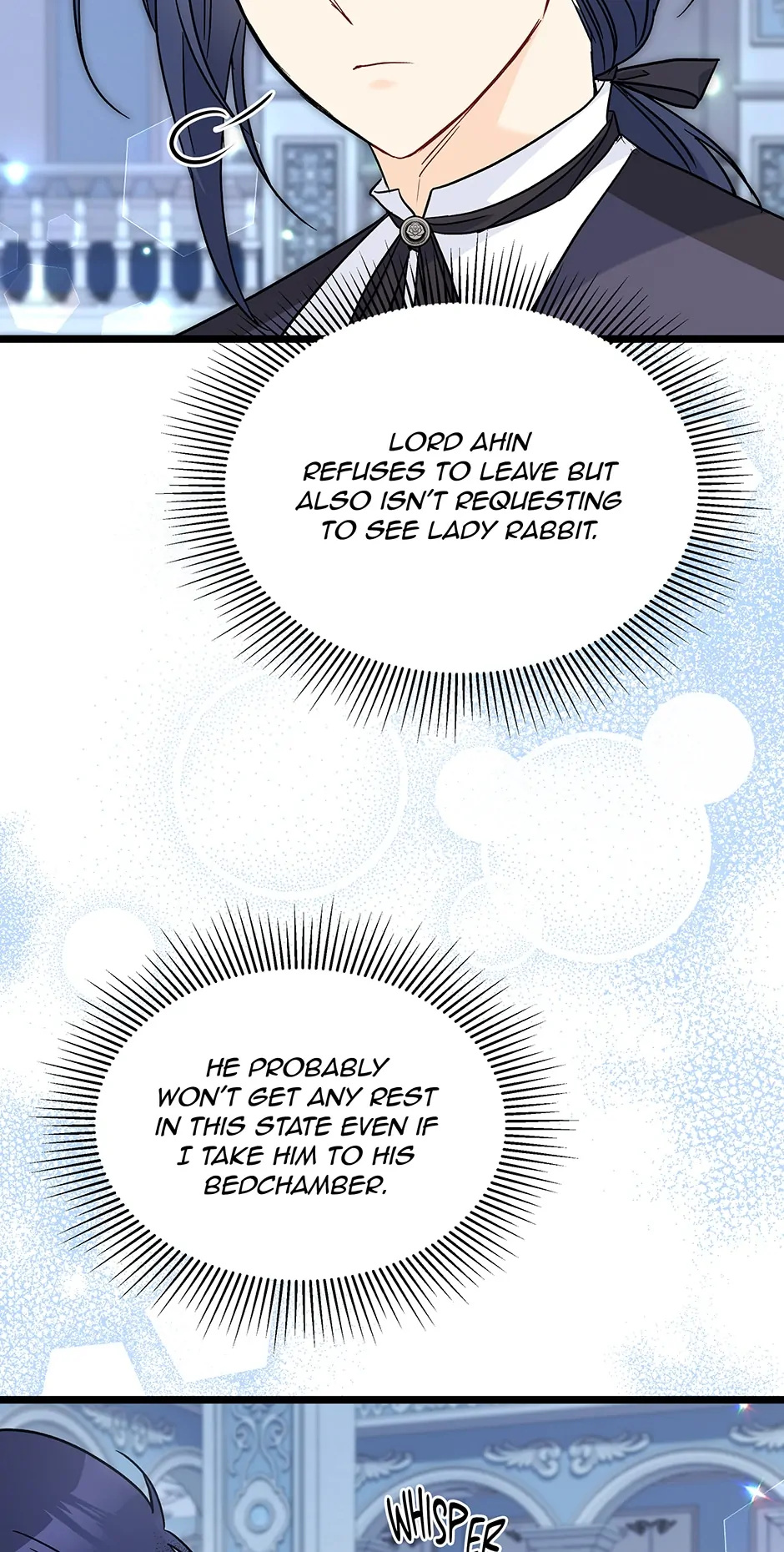 A Symbiotic Relationship Between A Rabbit And A Black Panther - Chapter 119 Page 11