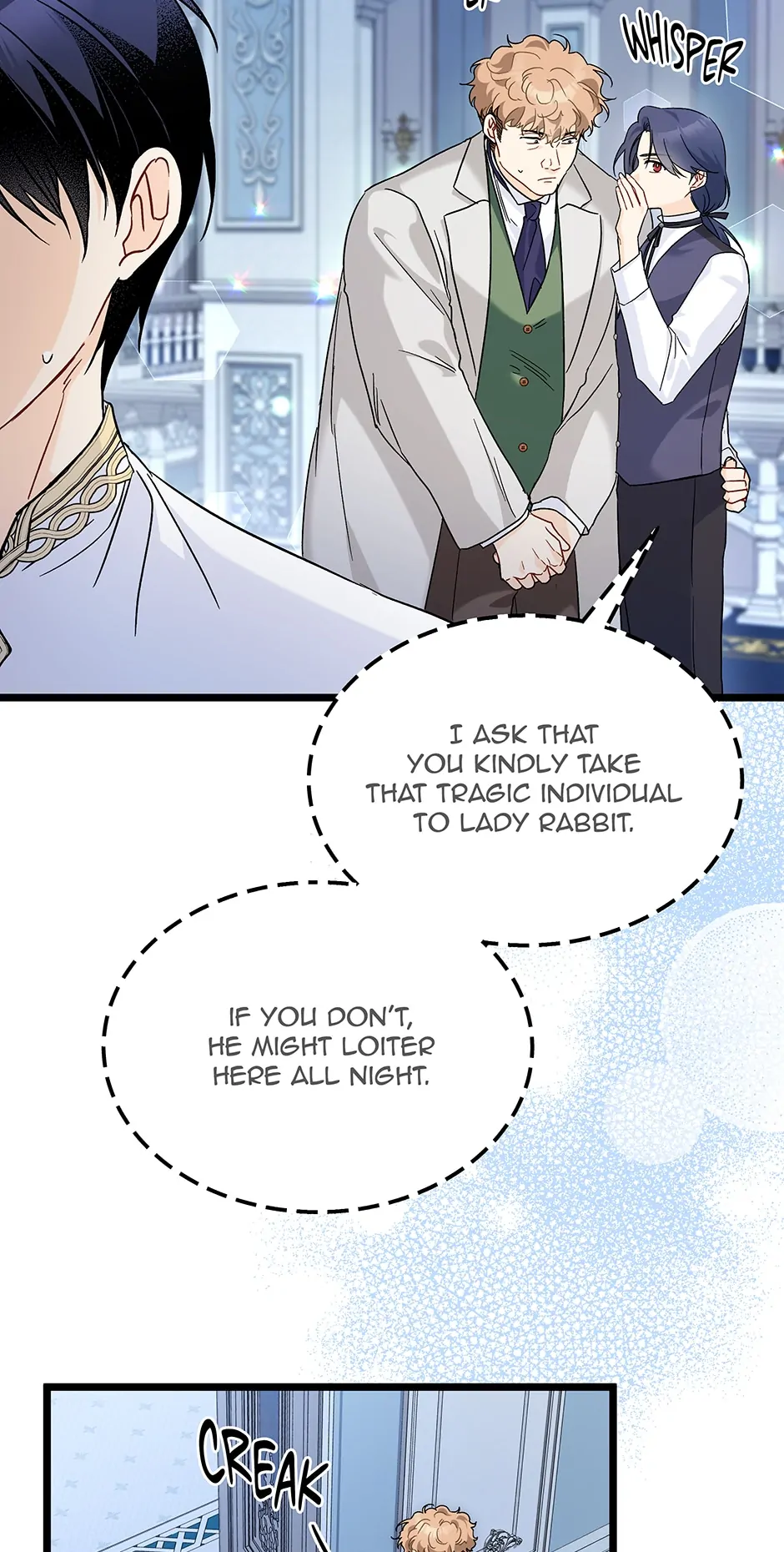 A Symbiotic Relationship Between A Rabbit And A Black Panther - Chapter 119 Page 12