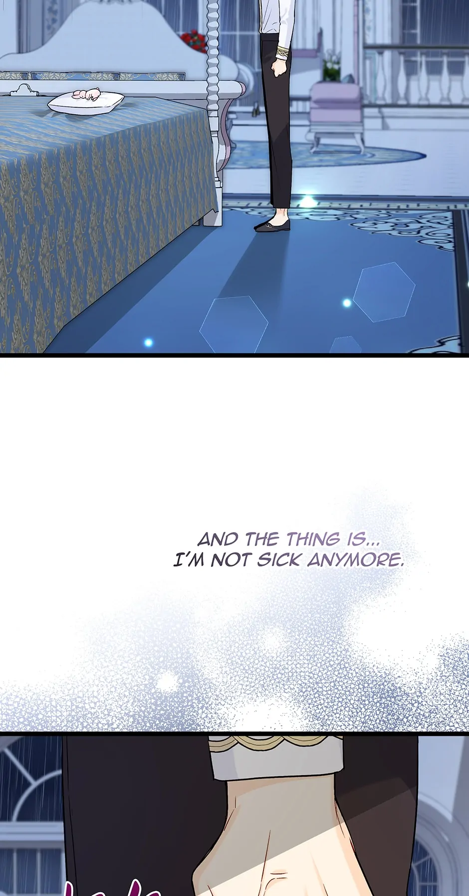 A Symbiotic Relationship Between A Rabbit And A Black Panther - Chapter 119 Page 27