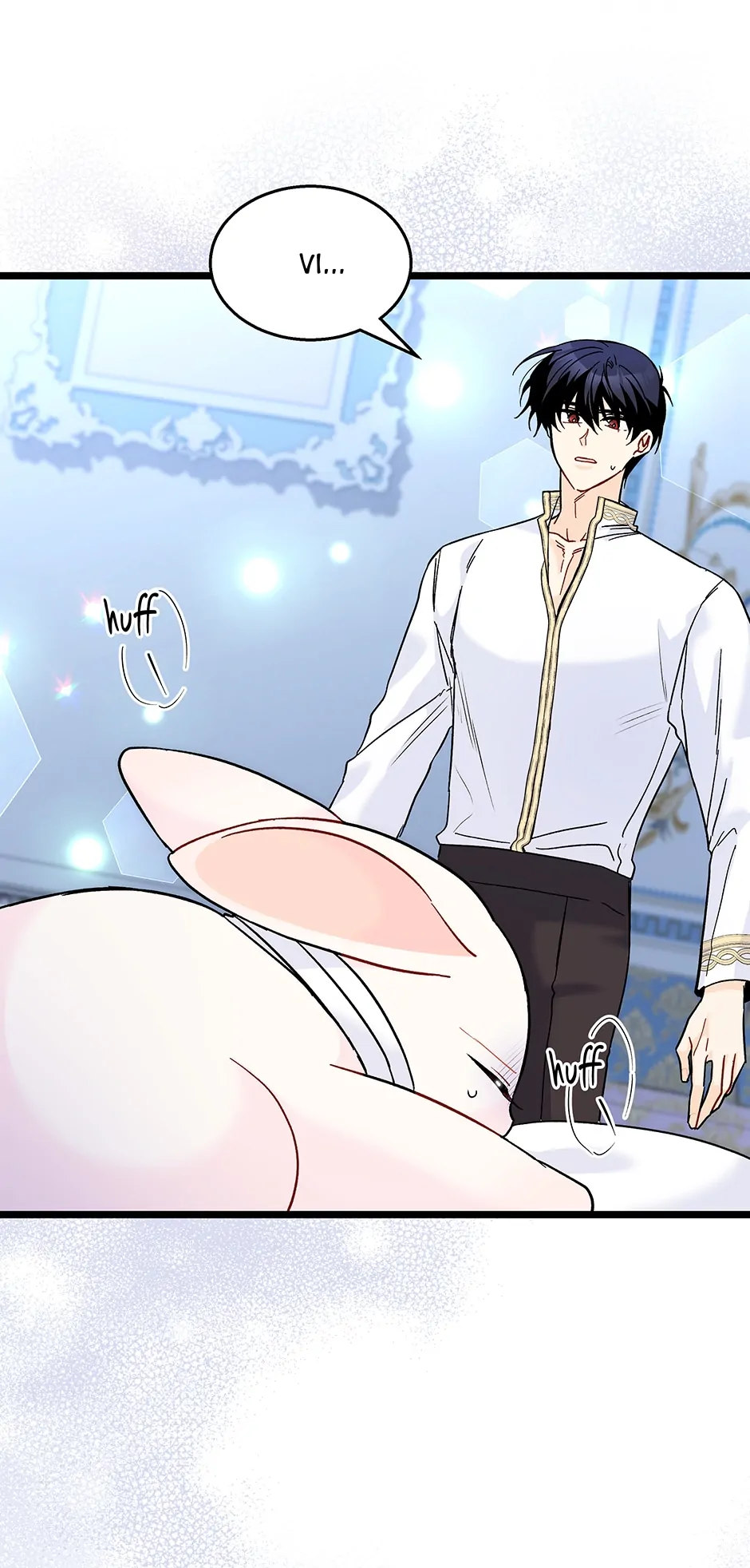 A Symbiotic Relationship Between A Rabbit And A Black Panther - Chapter 119 Page 52