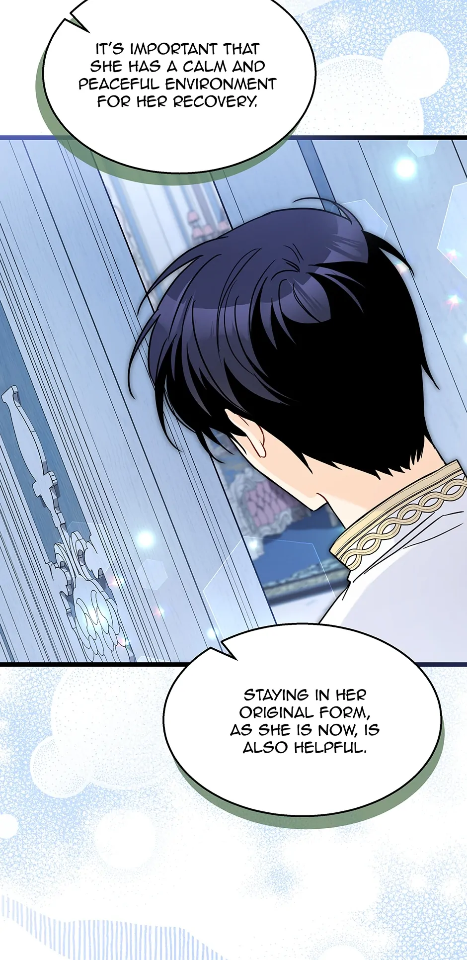 A Symbiotic Relationship Between A Rabbit And A Black Panther - Chapter 119 Page 8