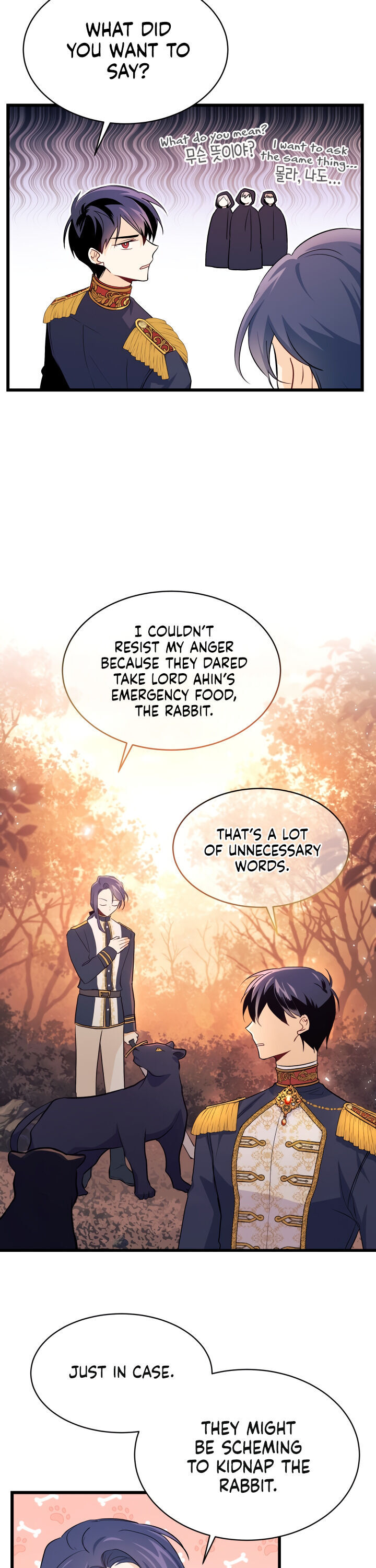 A Symbiotic Relationship Between A Rabbit And A Black Panther - Chapter 12 Page 10