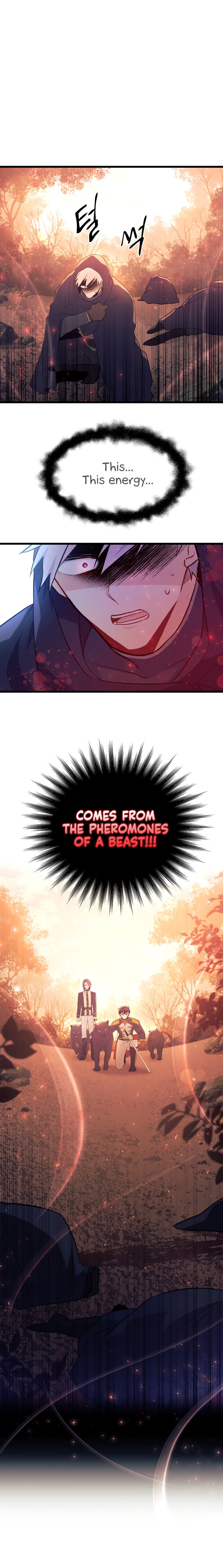A Symbiotic Relationship Between A Rabbit And A Black Panther - Chapter 12 Page 15