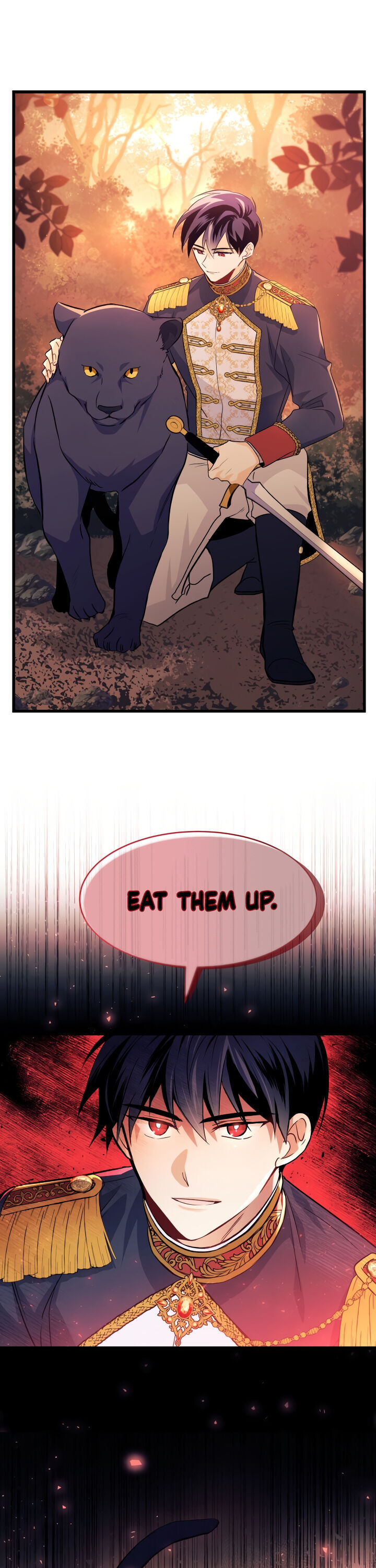 A Symbiotic Relationship Between A Rabbit And A Black Panther - Chapter 12 Page 16