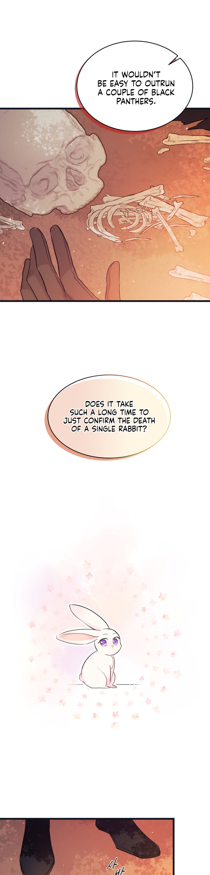 A Symbiotic Relationship Between A Rabbit And A Black Panther - Chapter 12 Page 2