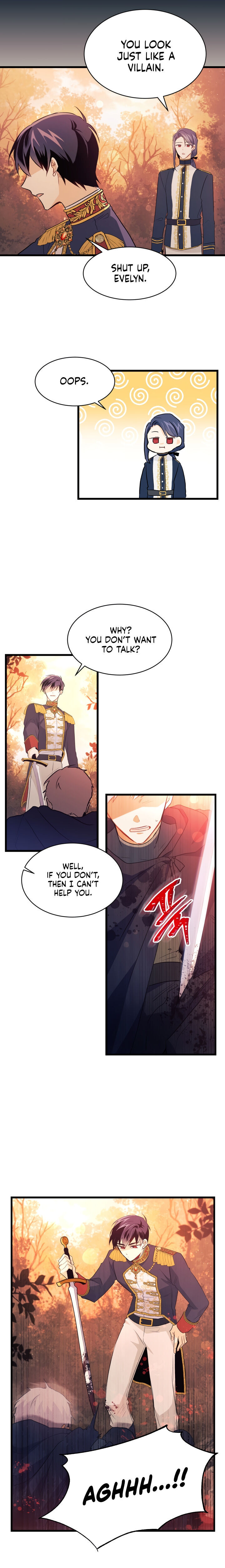 A Symbiotic Relationship Between A Rabbit And A Black Panther - Chapter 12 Page 21