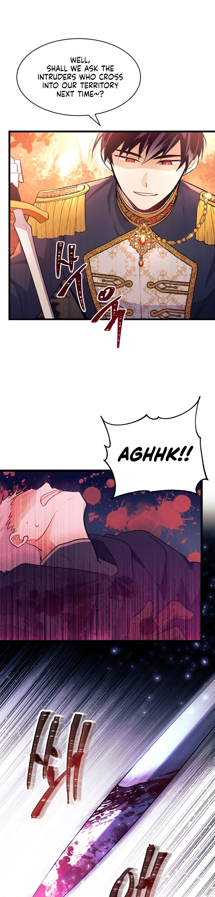 A Symbiotic Relationship Between A Rabbit And A Black Panther - Chapter 12 Page 22