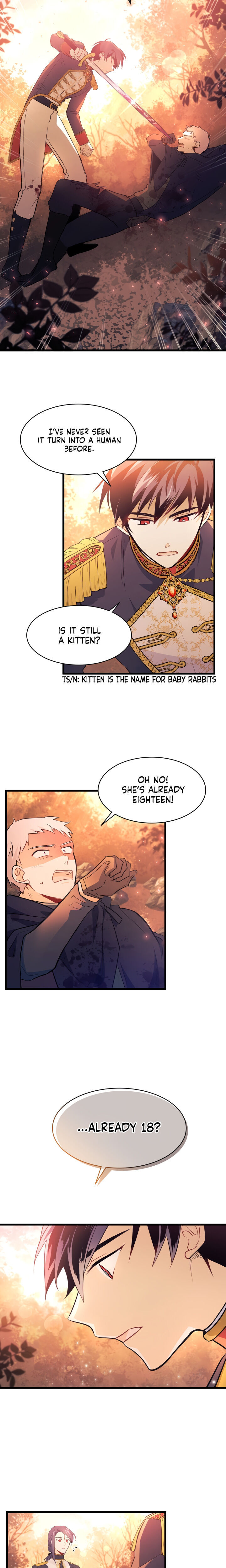 A Symbiotic Relationship Between A Rabbit And A Black Panther - Chapter 12 Page 24