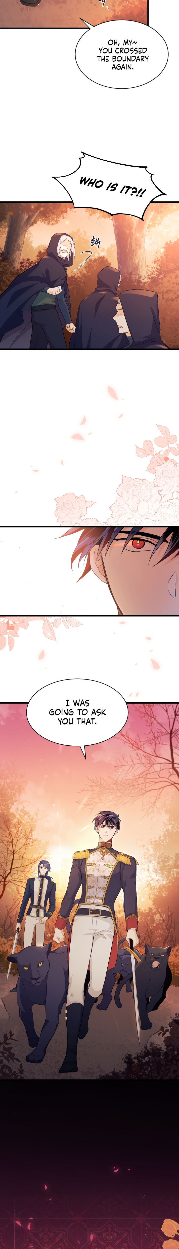 A Symbiotic Relationship Between A Rabbit And A Black Panther - Chapter 12 Page 3