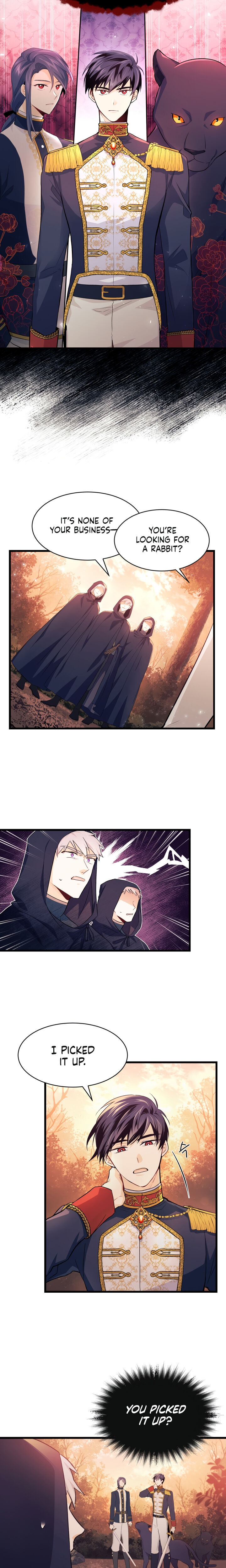 A Symbiotic Relationship Between A Rabbit And A Black Panther - Chapter 12 Page 6