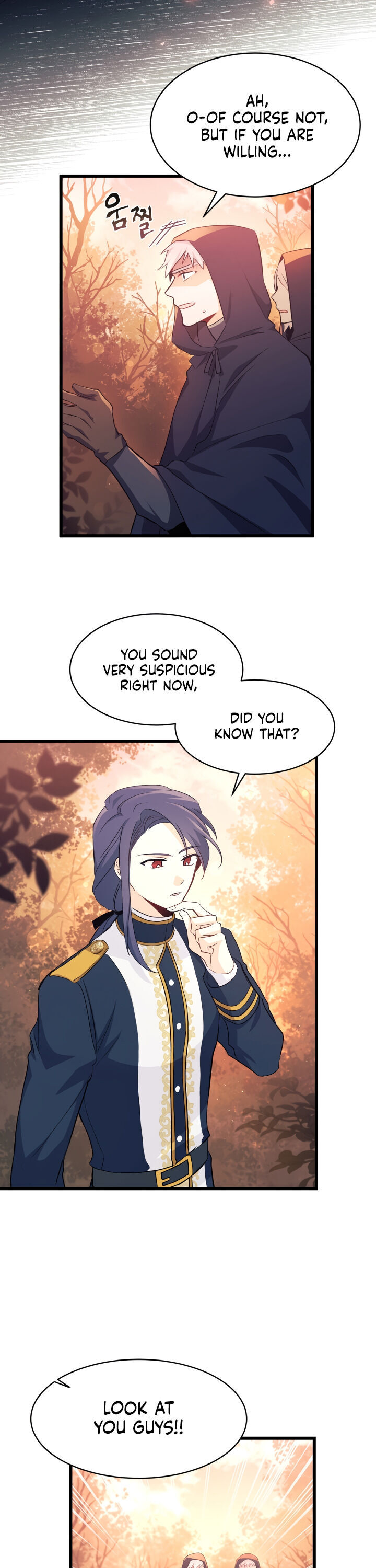 A Symbiotic Relationship Between A Rabbit And A Black Panther - Chapter 12 Page 8