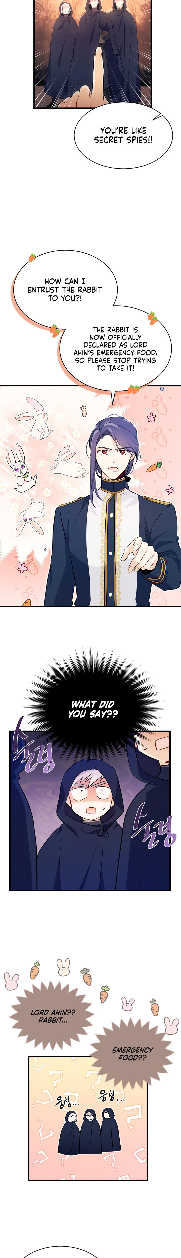 A Symbiotic Relationship Between A Rabbit And A Black Panther - Chapter 12 Page 9