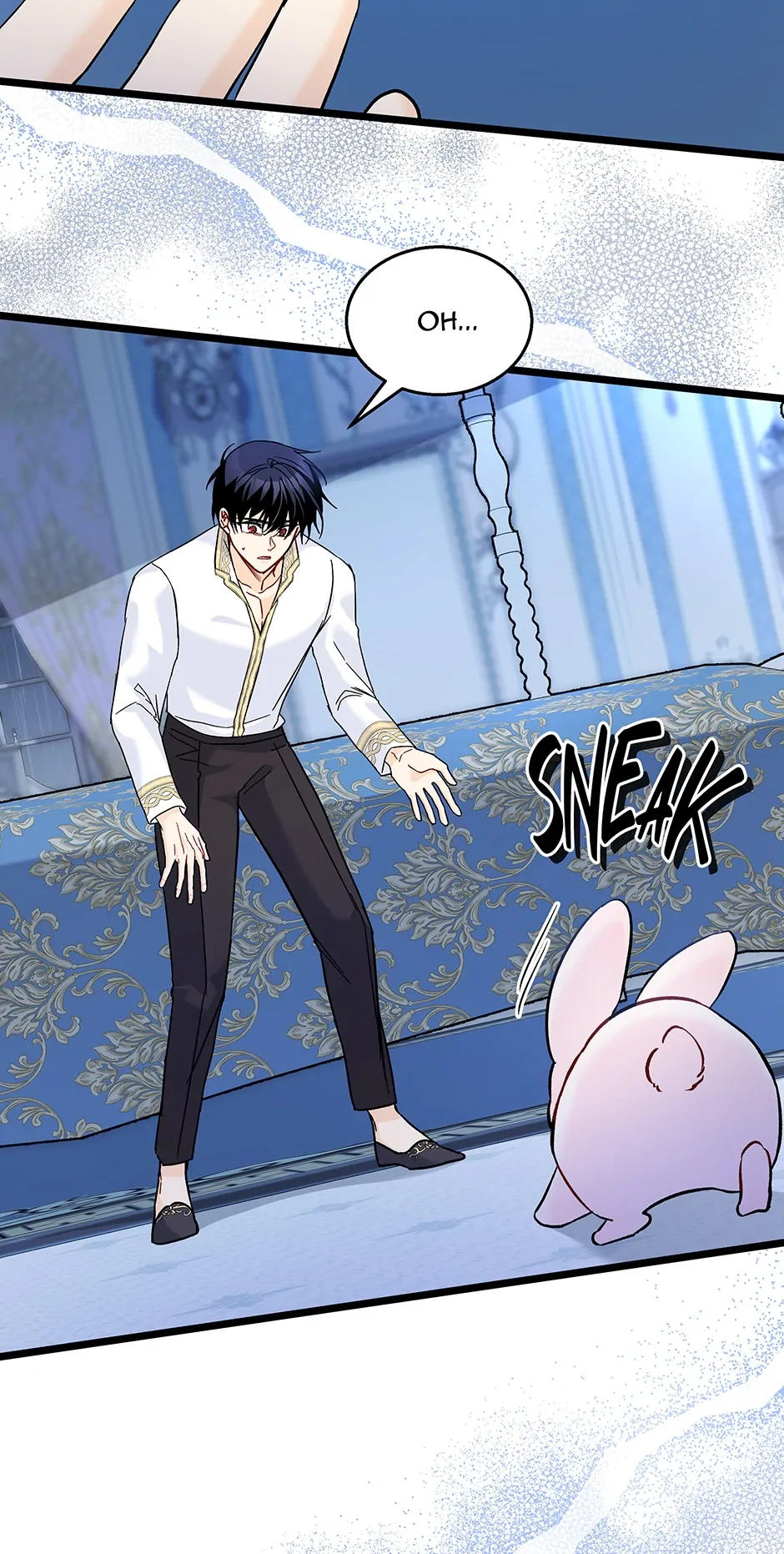 A Symbiotic Relationship Between A Rabbit And A Black Panther - Chapter 120 Page 17