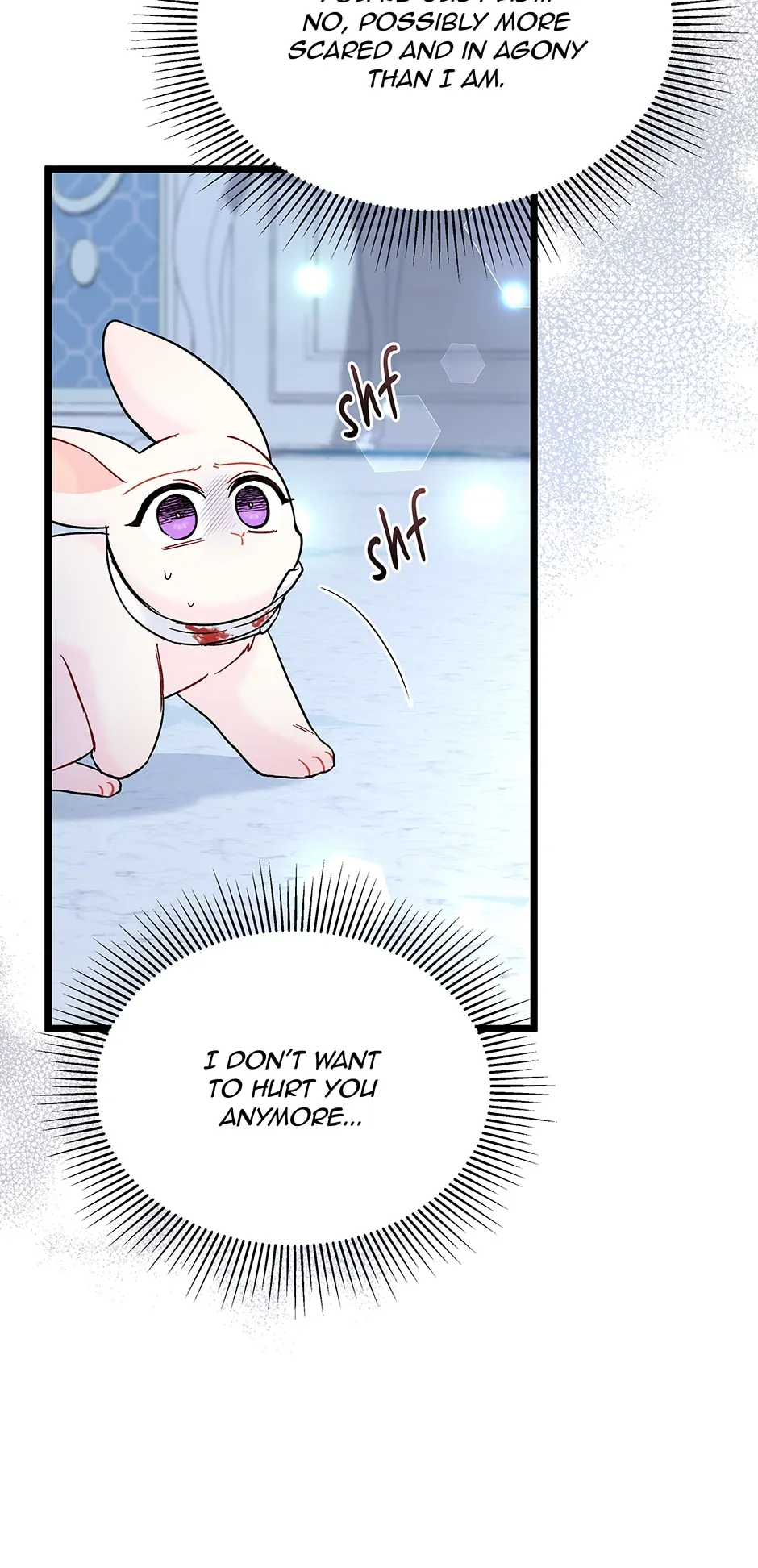 A Symbiotic Relationship Between A Rabbit And A Black Panther - Chapter 120 Page 22