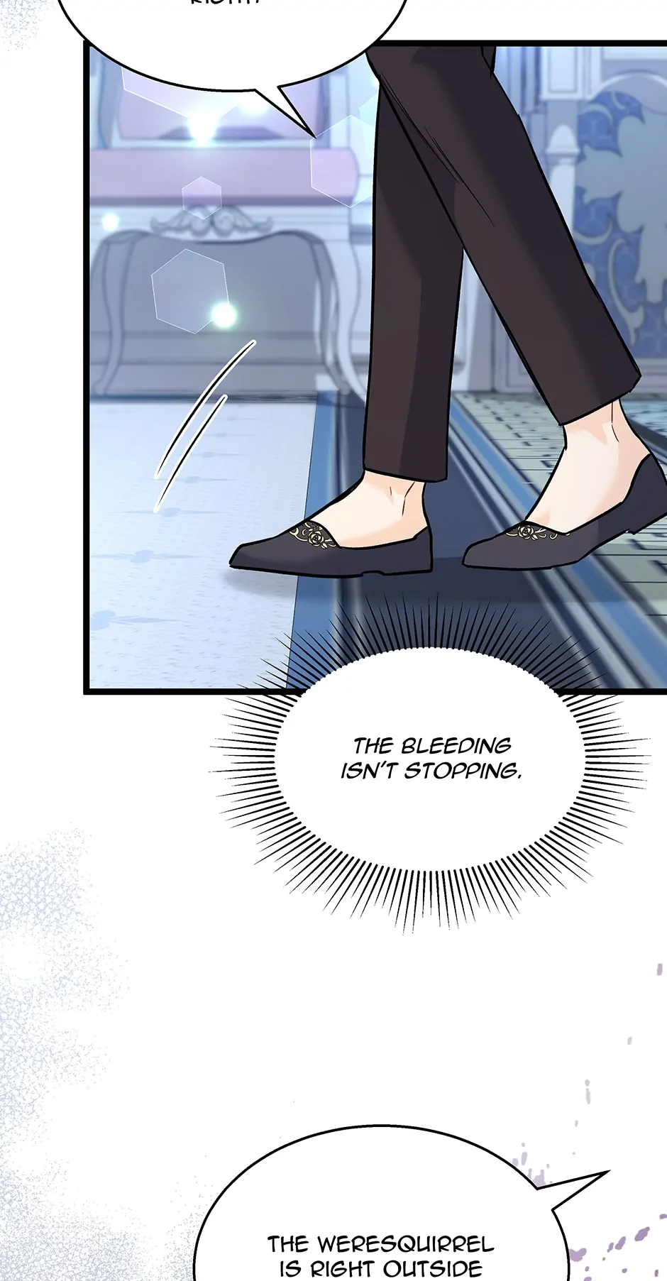 A Symbiotic Relationship Between A Rabbit And A Black Panther - Chapter 120 Page 30