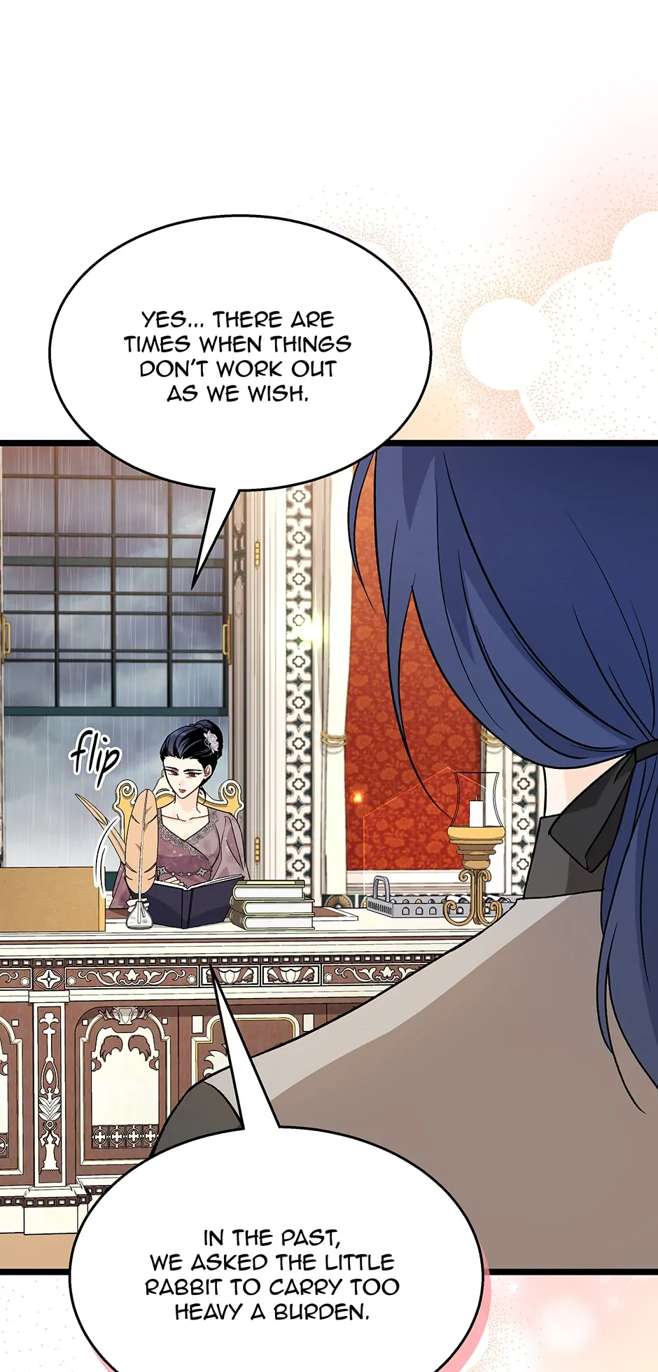 A Symbiotic Relationship Between A Rabbit And A Black Panther - Chapter 120 Page 54