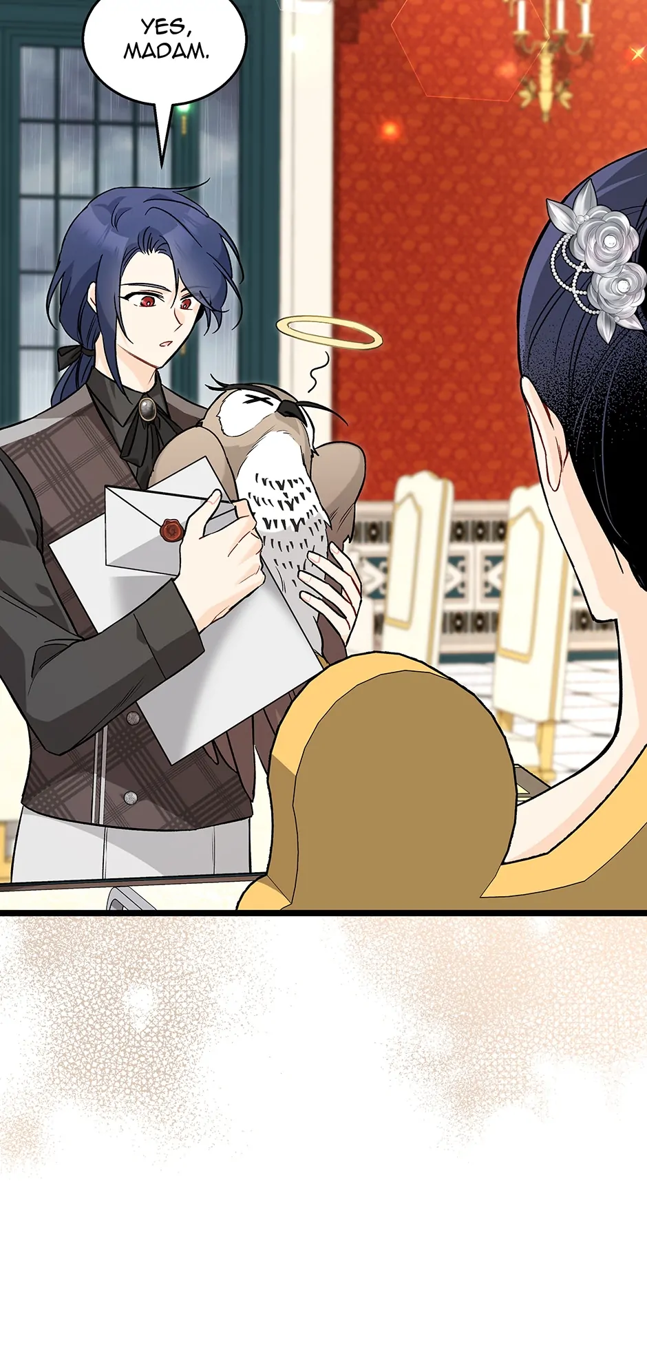 A Symbiotic Relationship Between A Rabbit And A Black Panther - Chapter 120 Page 61