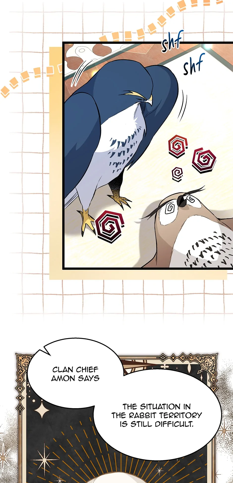 A Symbiotic Relationship Between A Rabbit And A Black Panther - Chapter 120 Page 64