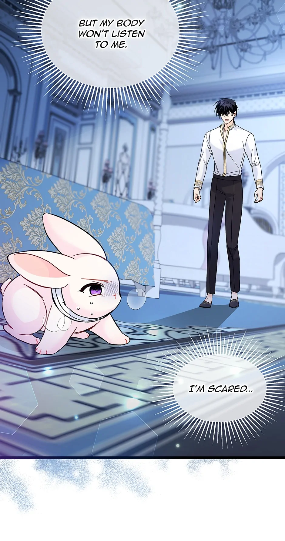 A Symbiotic Relationship Between A Rabbit And A Black Panther - Chapter 120 Page 9