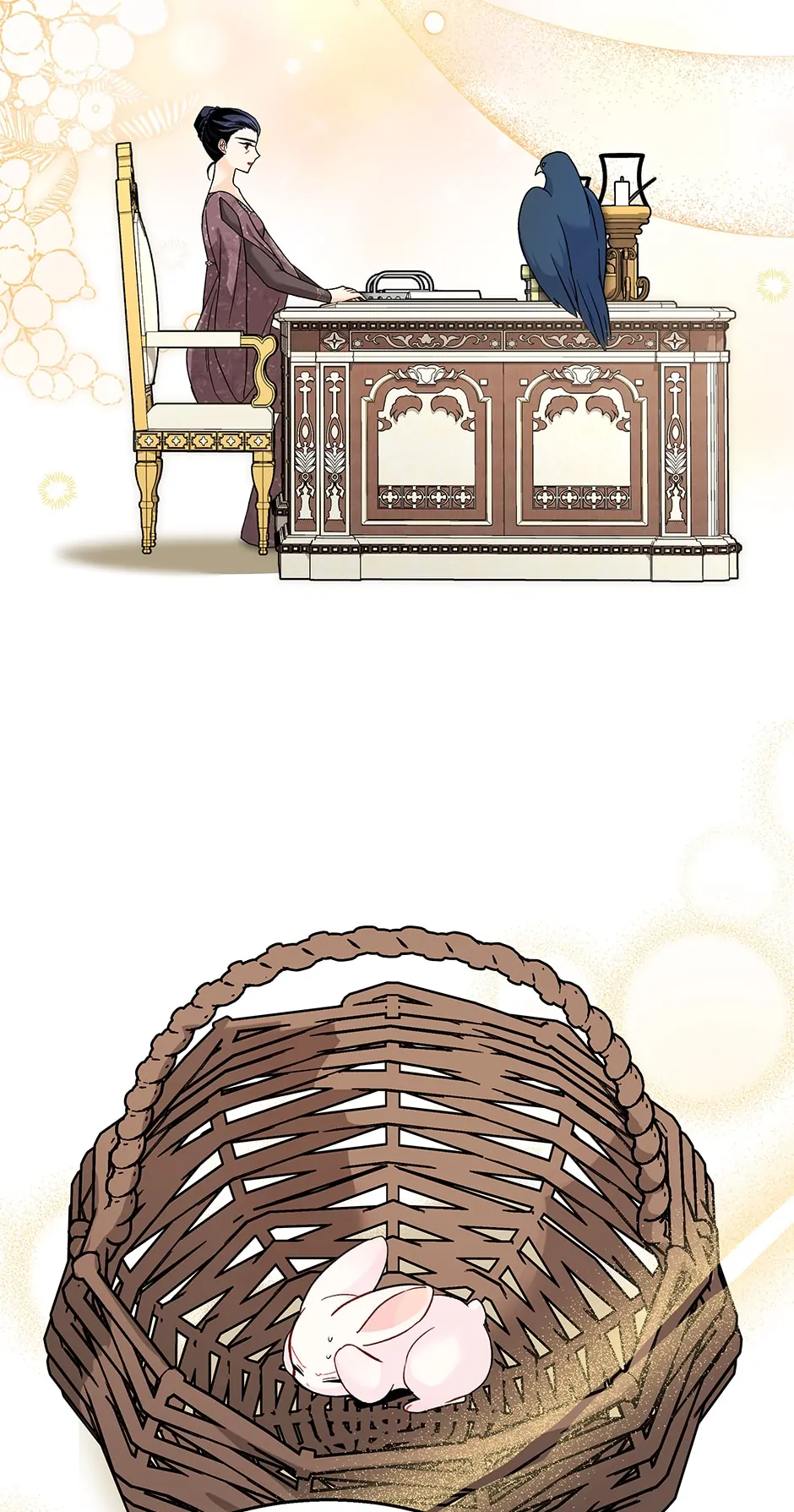 A Symbiotic Relationship Between A Rabbit And A Black Panther - Chapter 121 Page 10