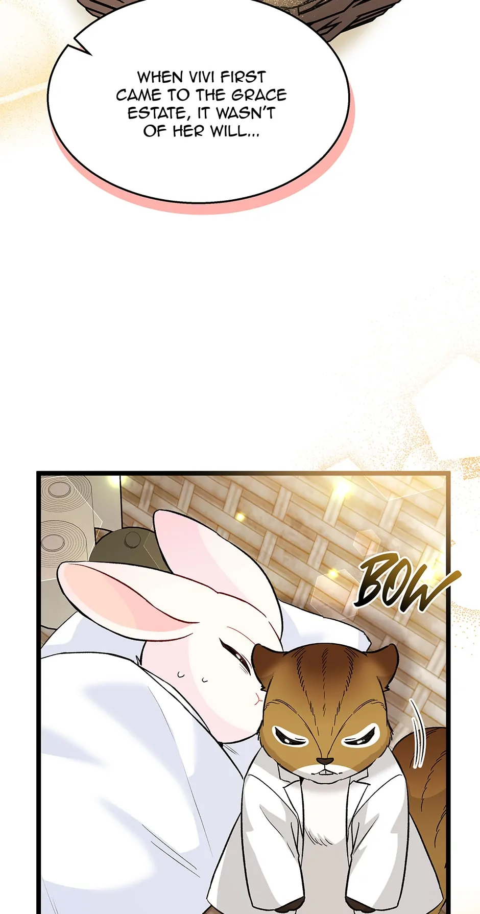 A Symbiotic Relationship Between A Rabbit And A Black Panther - Chapter 121 Page 11