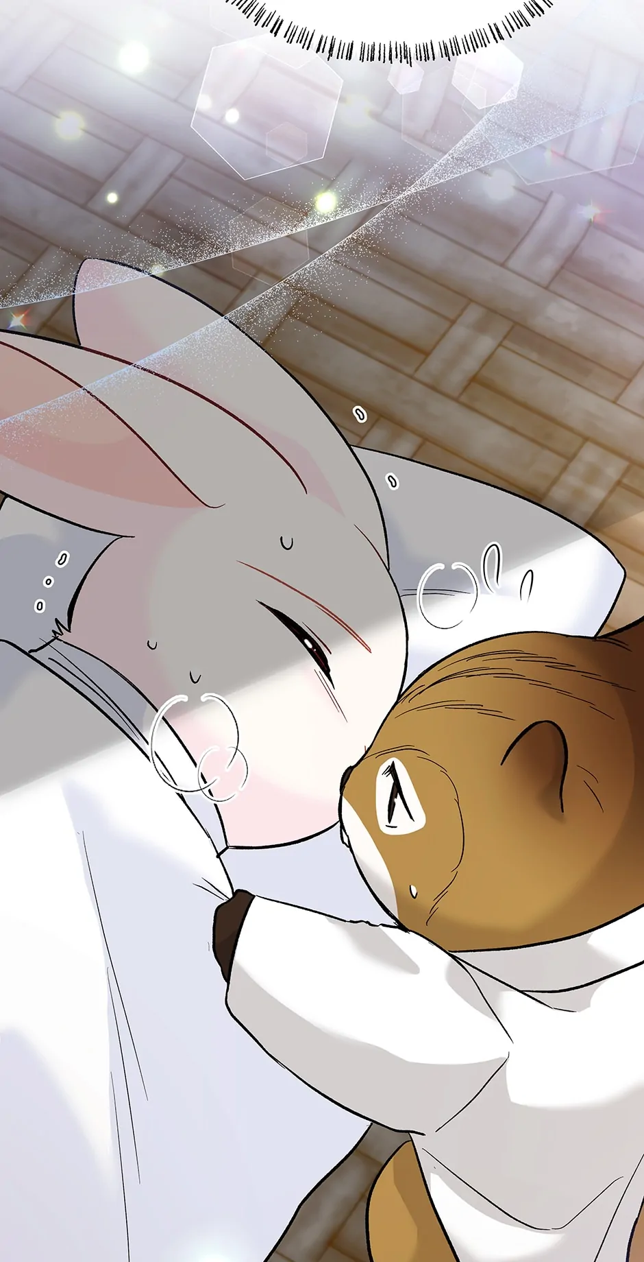 A Symbiotic Relationship Between A Rabbit And A Black Panther - Chapter 121 Page 19