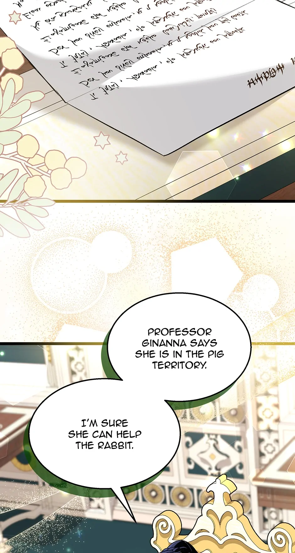 A Symbiotic Relationship Between A Rabbit And A Black Panther - Chapter 121 Page 2