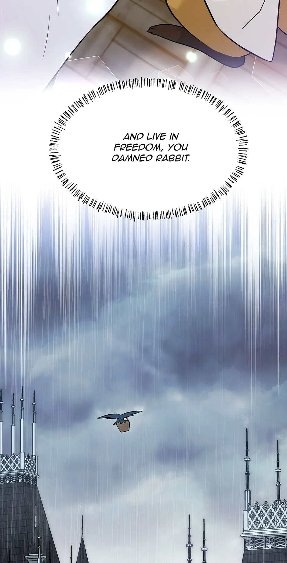 A Symbiotic Relationship Between A Rabbit And A Black Panther - Chapter 121 Page 20