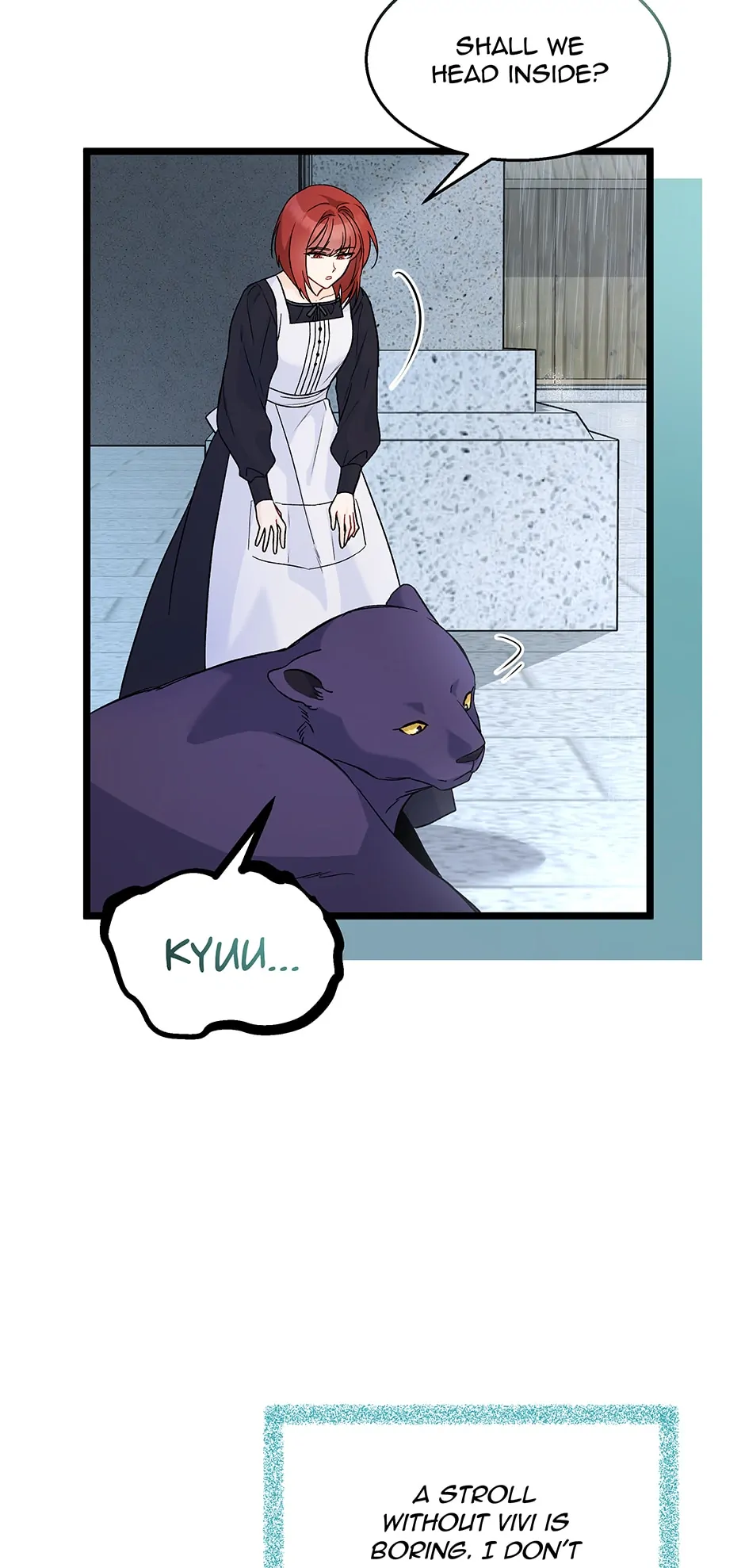 A Symbiotic Relationship Between A Rabbit And A Black Panther - Chapter 121 Page 25
