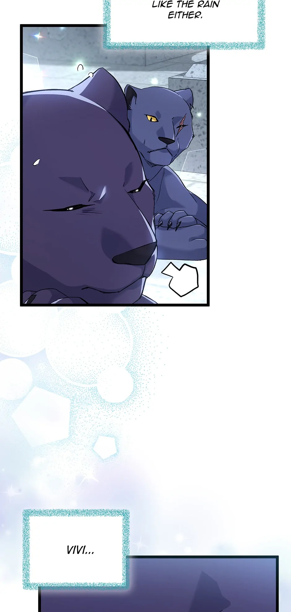A Symbiotic Relationship Between A Rabbit And A Black Panther - Chapter 121 Page 26