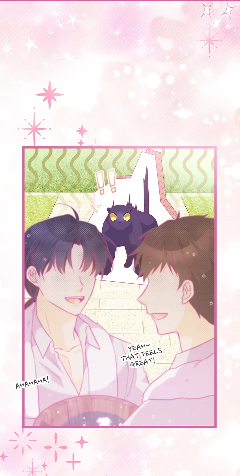 A Symbiotic Relationship Between A Rabbit And A Black Panther - Chapter 121 Page 32