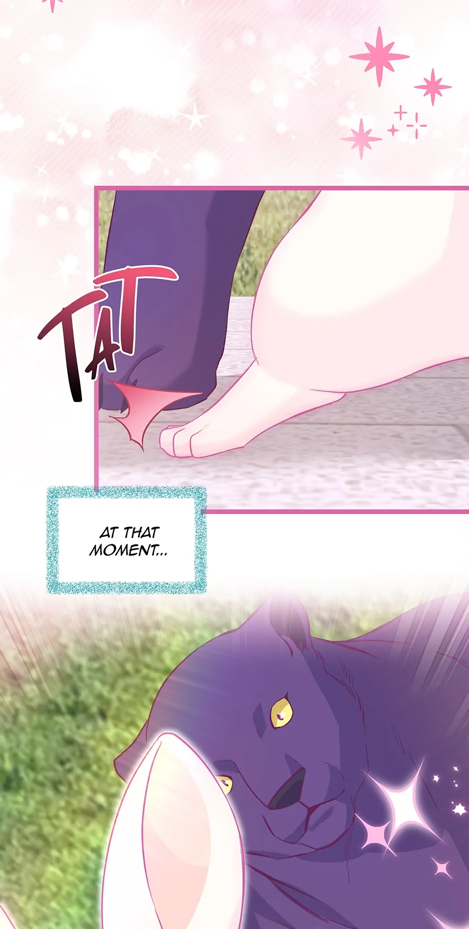 A Symbiotic Relationship Between A Rabbit And A Black Panther - Chapter 121 Page 34