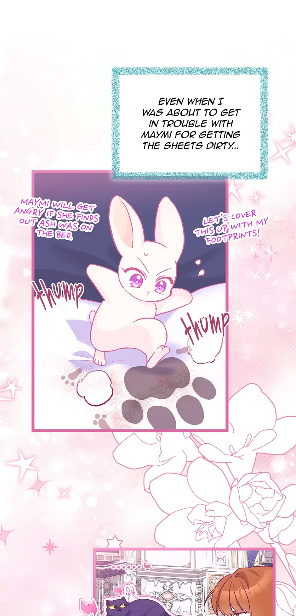 A Symbiotic Relationship Between A Rabbit And A Black Panther - Chapter 121 Page 39