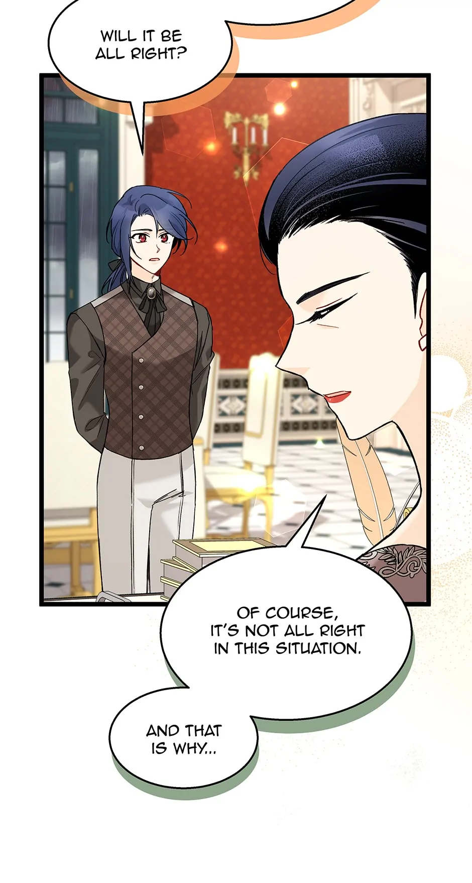 A Symbiotic Relationship Between A Rabbit And A Black Panther - Chapter 121 Page 4