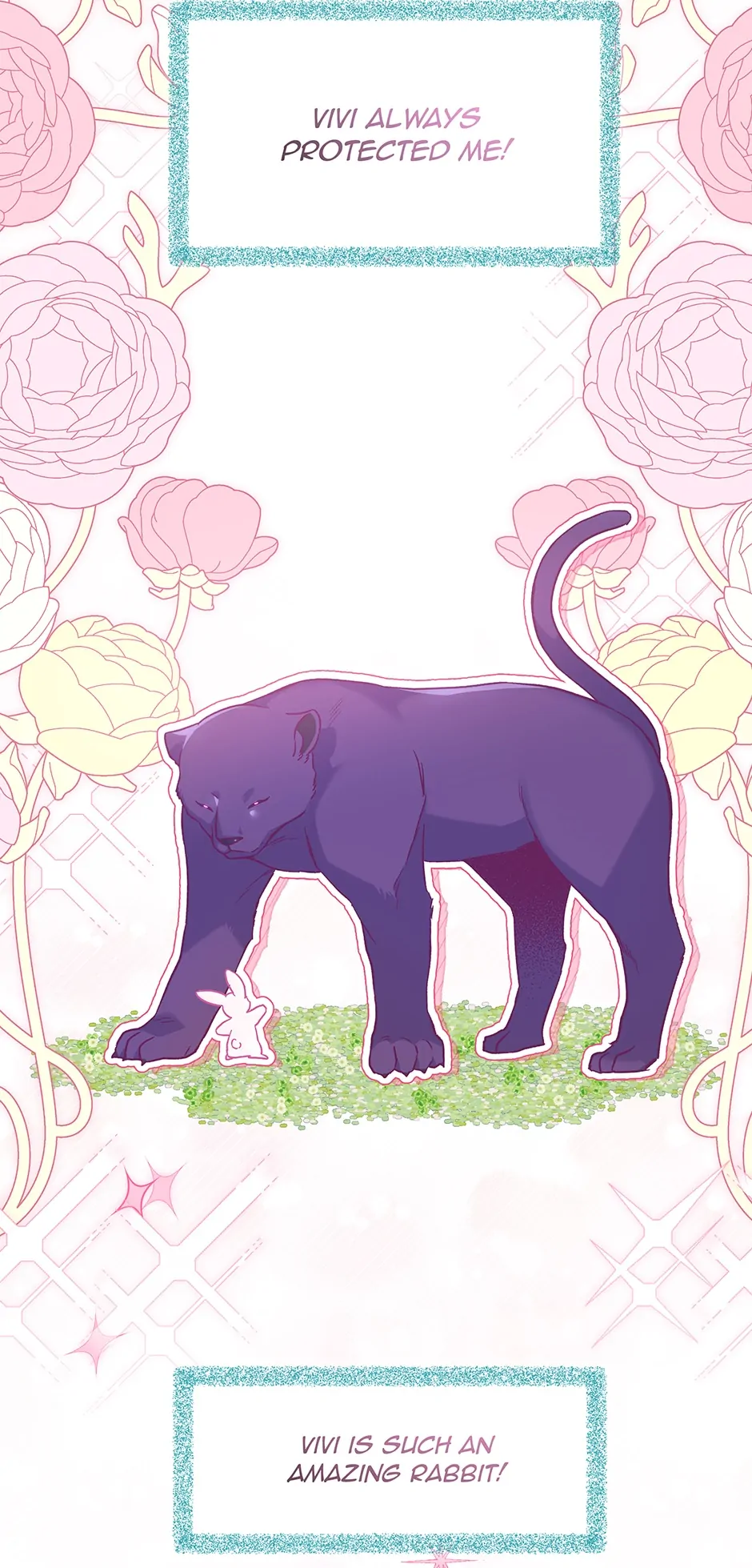 A Symbiotic Relationship Between A Rabbit And A Black Panther - Chapter 121 Page 42