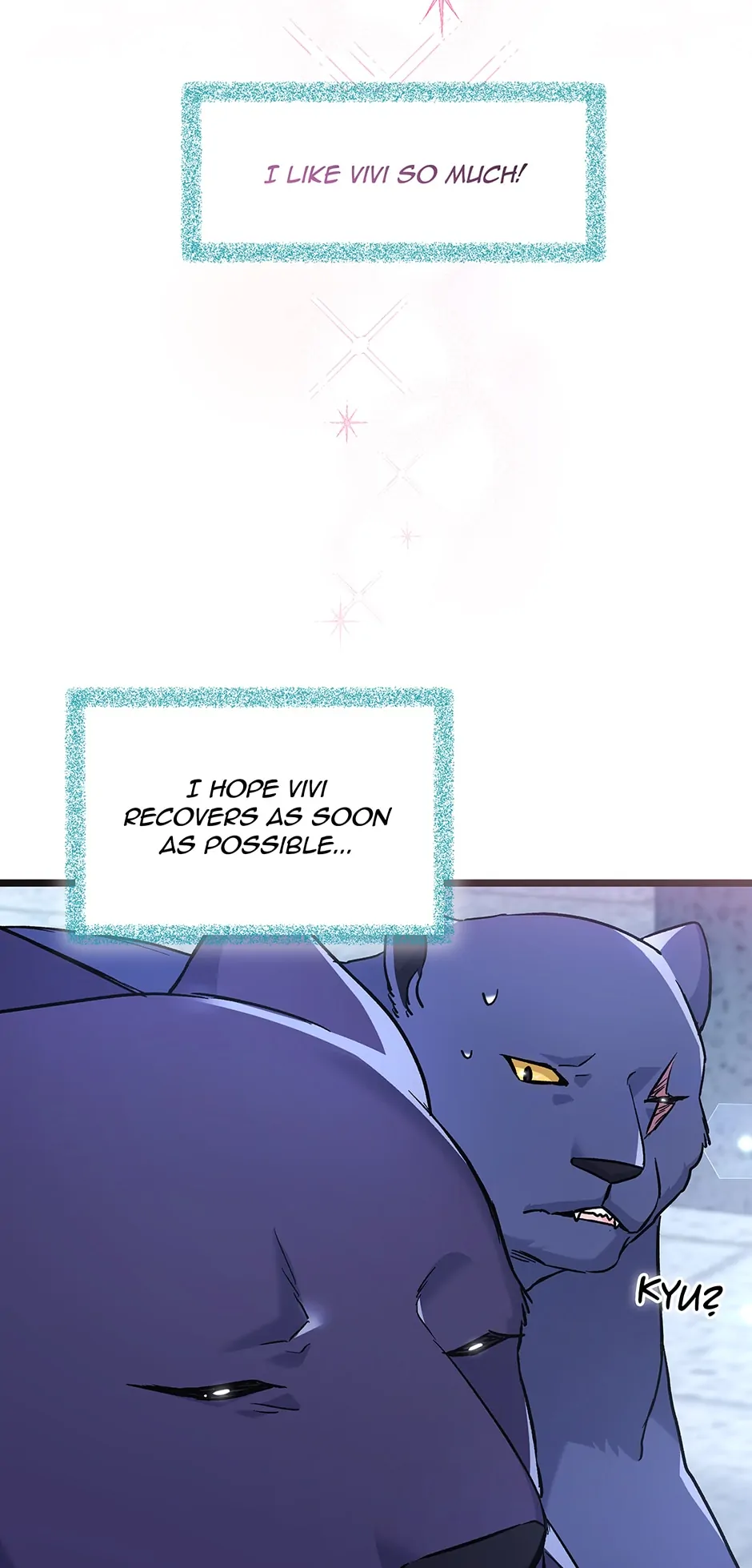 A Symbiotic Relationship Between A Rabbit And A Black Panther - Chapter 121 Page 43