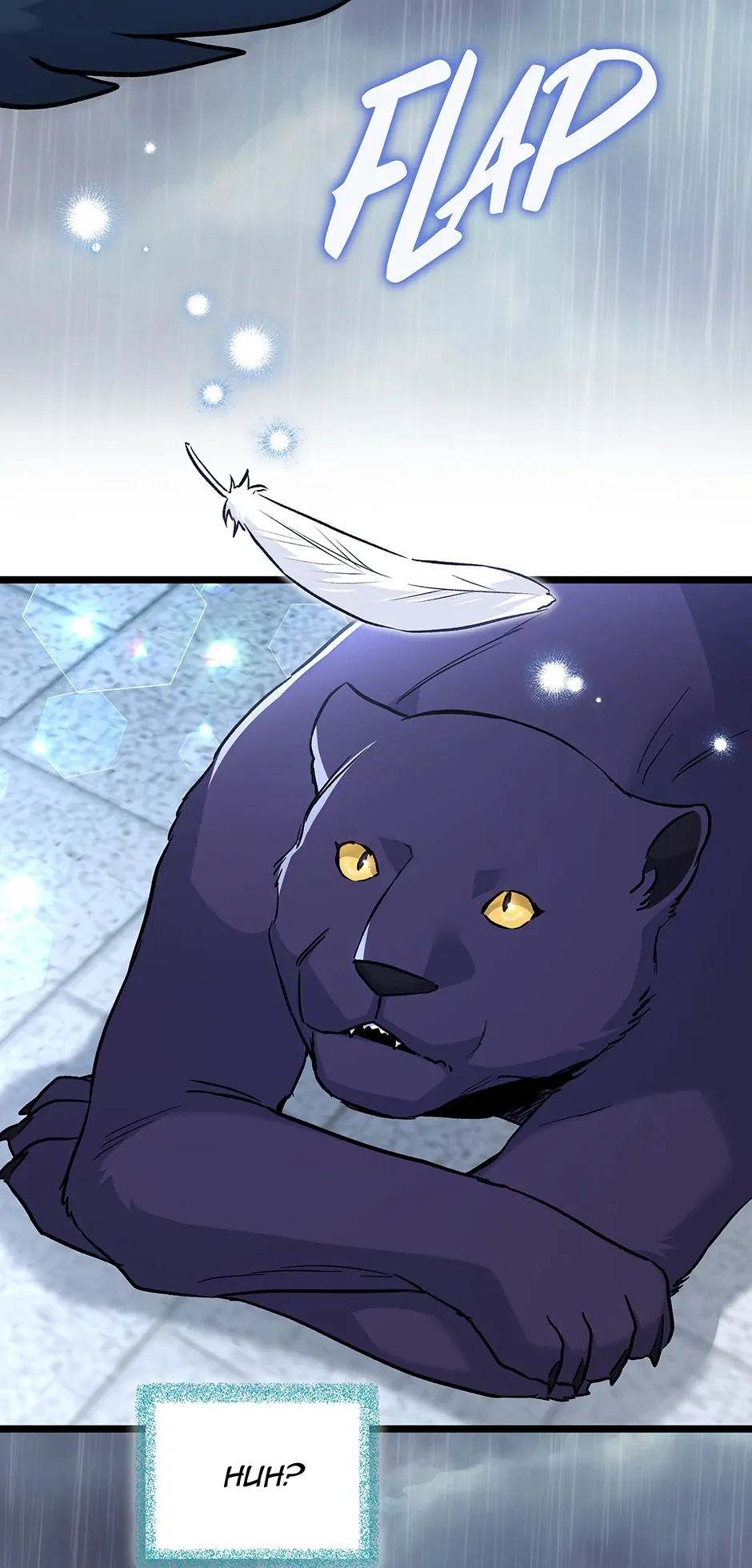 A Symbiotic Relationship Between A Rabbit And A Black Panther - Chapter 121 Page 45