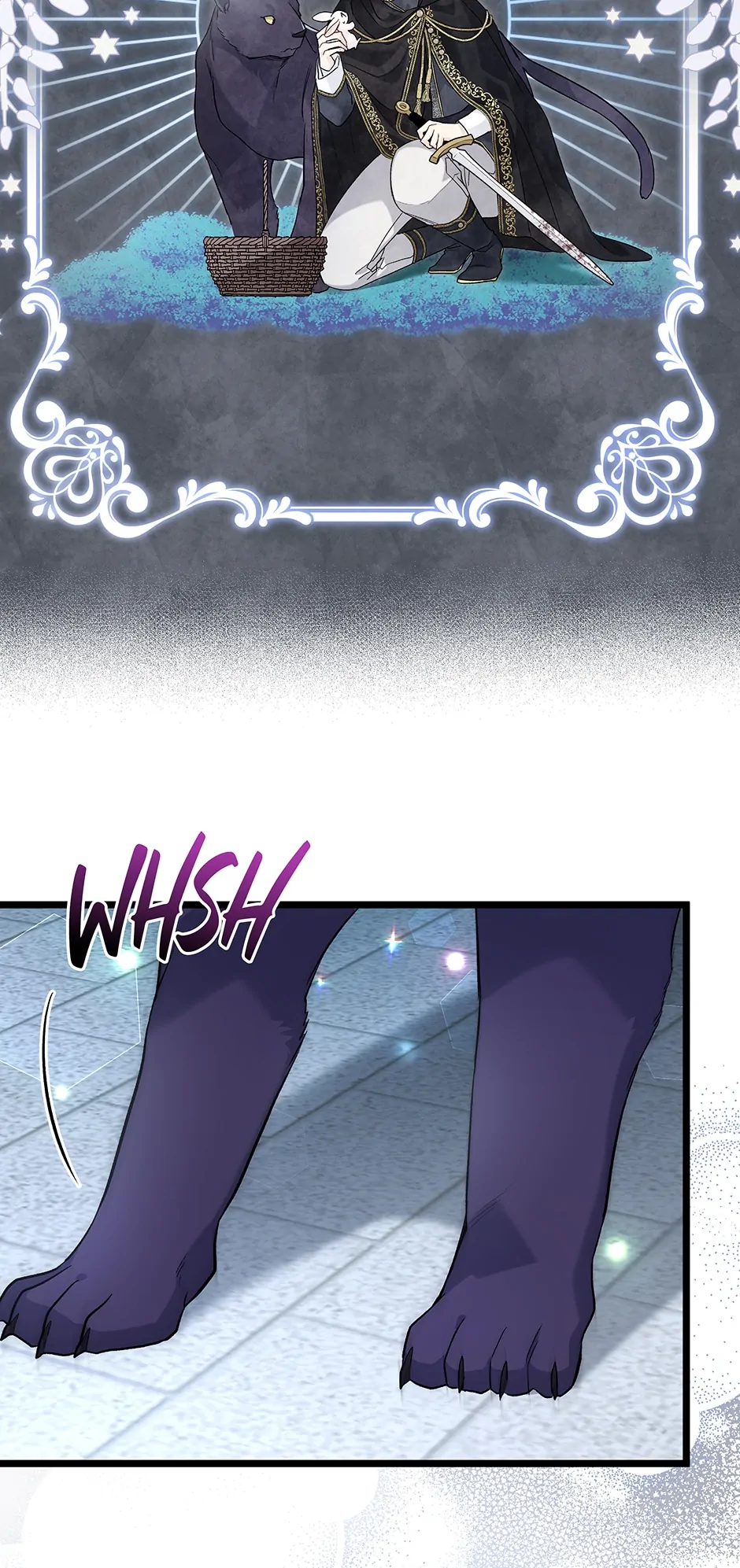 A Symbiotic Relationship Between A Rabbit And A Black Panther - Chapter 121 Page 49