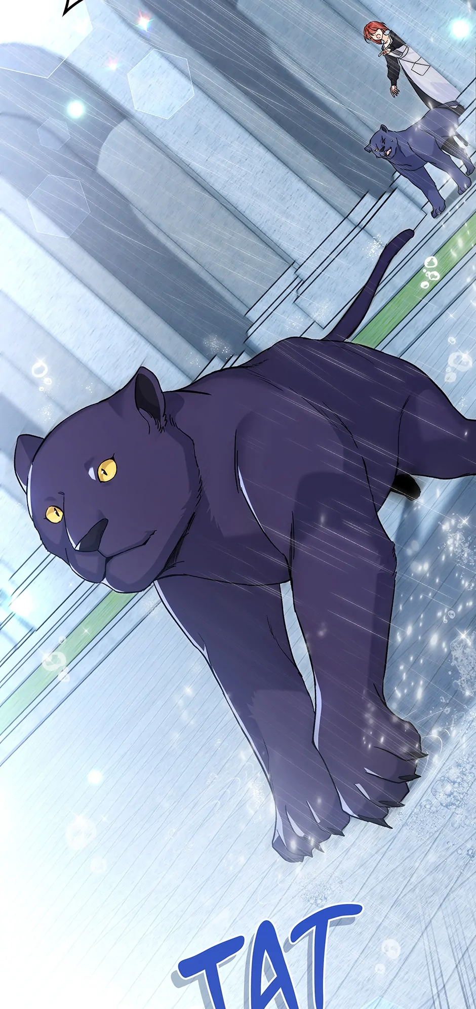 A Symbiotic Relationship Between A Rabbit And A Black Panther - Chapter 121 Page 52