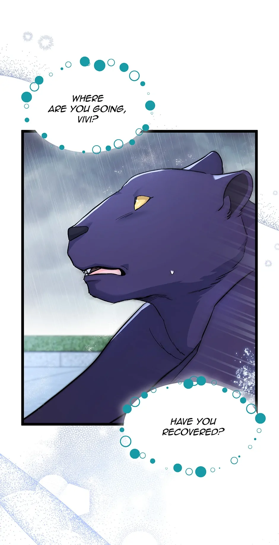 A Symbiotic Relationship Between A Rabbit And A Black Panther - Chapter 121 Page 55