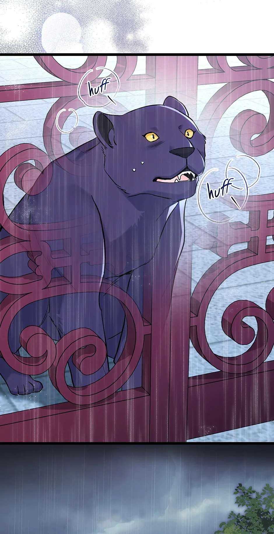 A Symbiotic Relationship Between A Rabbit And A Black Panther - Chapter 121 Page 58