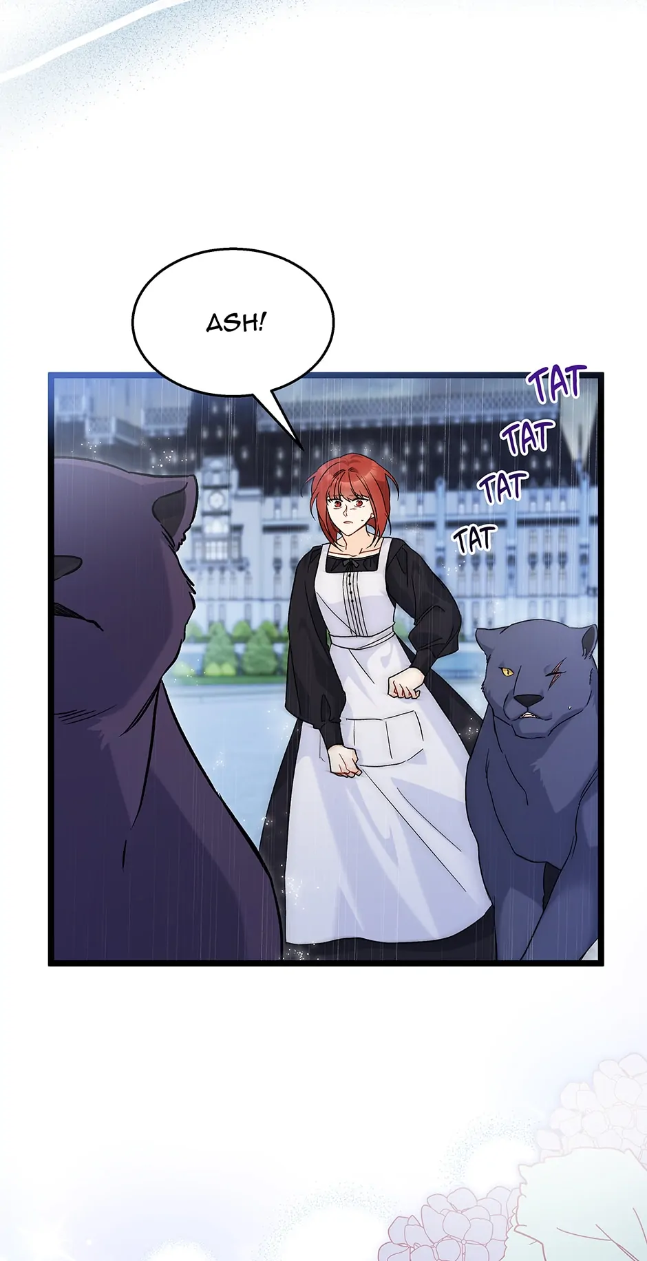 A Symbiotic Relationship Between A Rabbit And A Black Panther - Chapter 121 Page 60