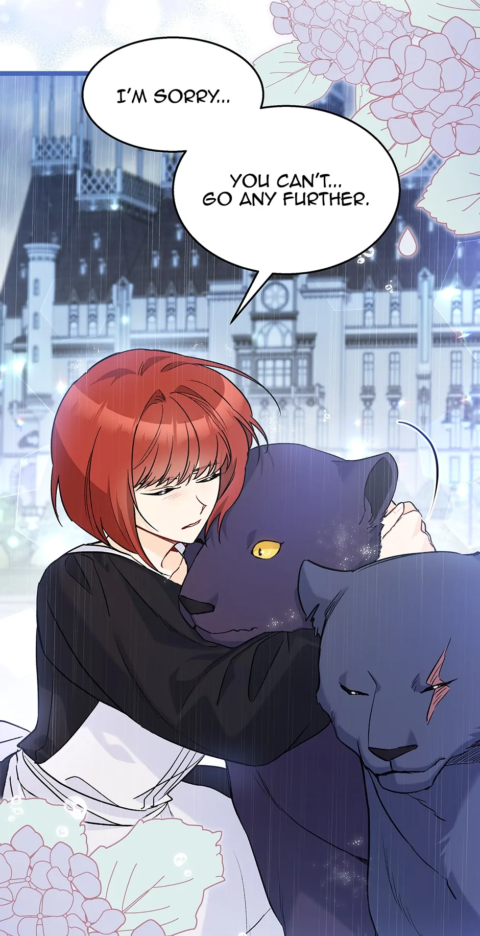 A Symbiotic Relationship Between A Rabbit And A Black Panther - Chapter 121 Page 61